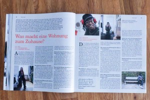 Was macht eine Wohnung zum Zuhause? Vier Menschen erzählen im neuen Ikea-Katalog von ihrer Heimat.