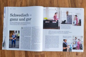 Schwedisch - ganz und gar. Eine Ikea-Mitarbeiterin beschreibt das Lebensgefühl in Schweden.