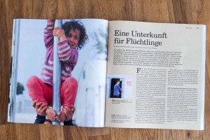 Eine Unterkunft für Flüchtlinge. Wie Ikea Menschen in Not hilft.