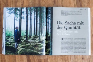 Die Sache mit der Qualität. Interview mit Ikea-Designer über nachwachsende Rohstoffe als Design-Material.