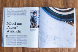 Möbel aus Papier? Wirklich? Designs aus nachwachsenden Rohstoffen bei Ikea.