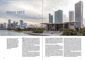 Skyline von Miami. Über das Fotografennetzwerk Blink kam der Kontakt zu Fotograf Manuel Mazzanti zustande.