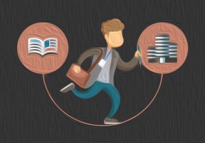 Ein Journalist wechselt die Seiten: Er schreibt nicht mehr für einen Verlag, sondern geht in eine Unternehmenszentrale und macht PR bzw. Unternehmenskommunikation.